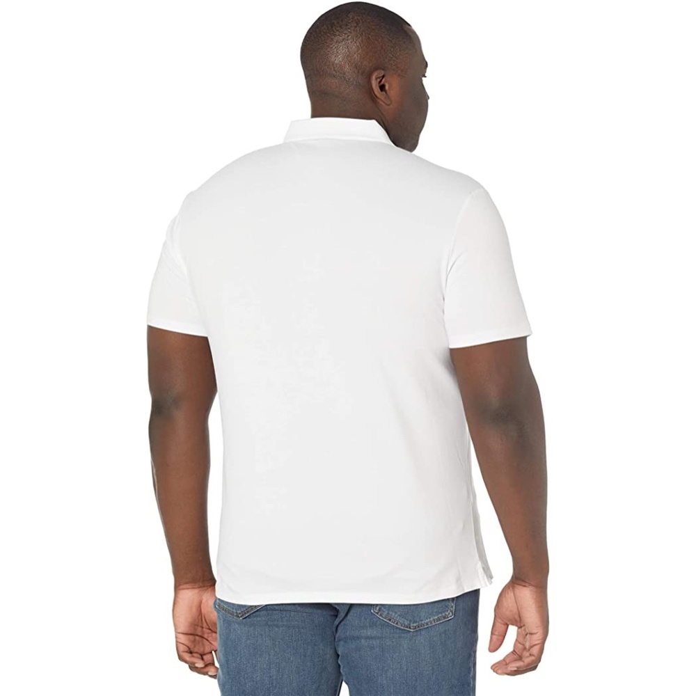 Men’s Calvin Klein White S/S Polo XL - Picture 3 of 4